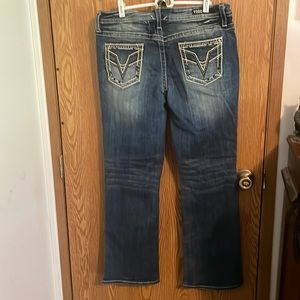 Vigoss skinny bootcut jeans